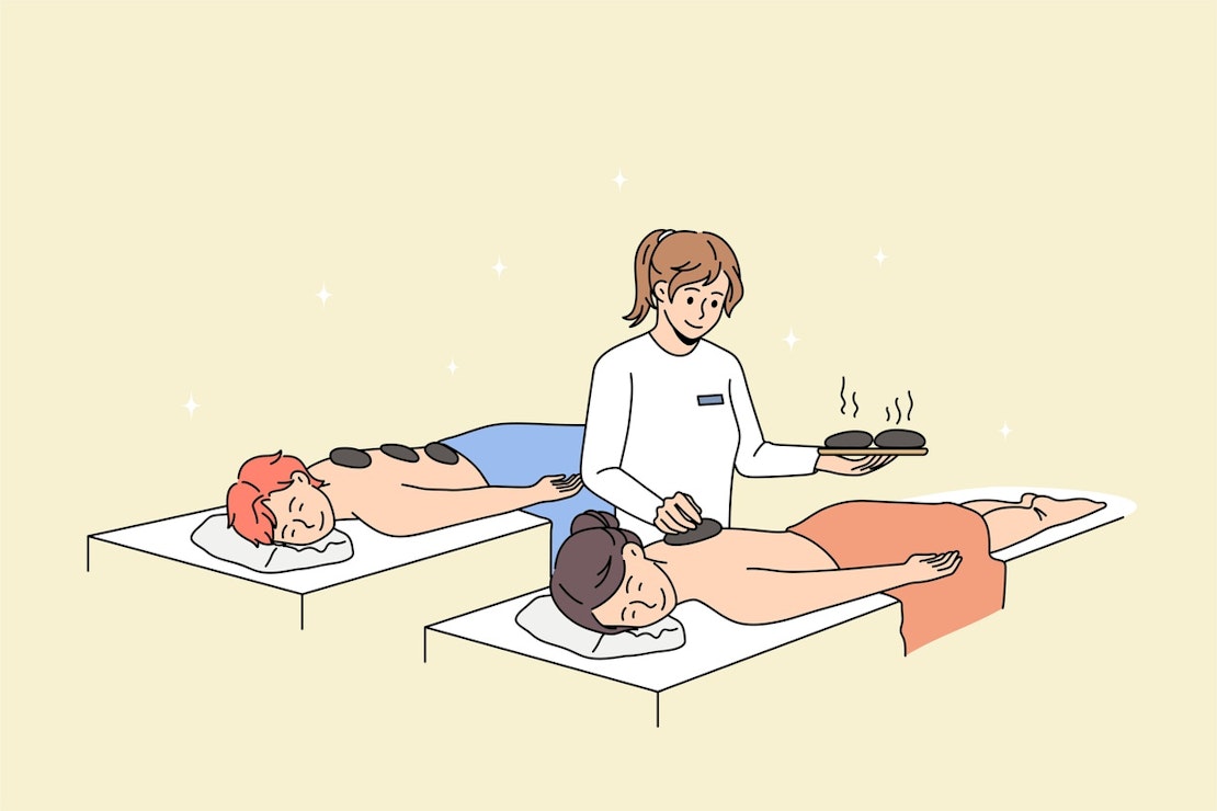 what is a couples massage