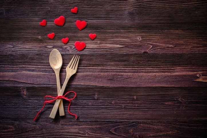 At-Home Valentine’s Day Date Ideas - home cooked meal
