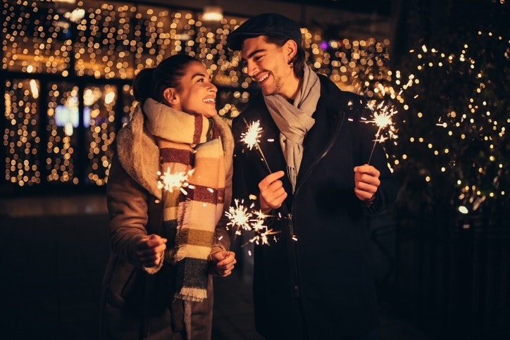 Couples' Christmas date night to see the Christmas lights.jpg